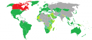 Canada Visa Free Countries