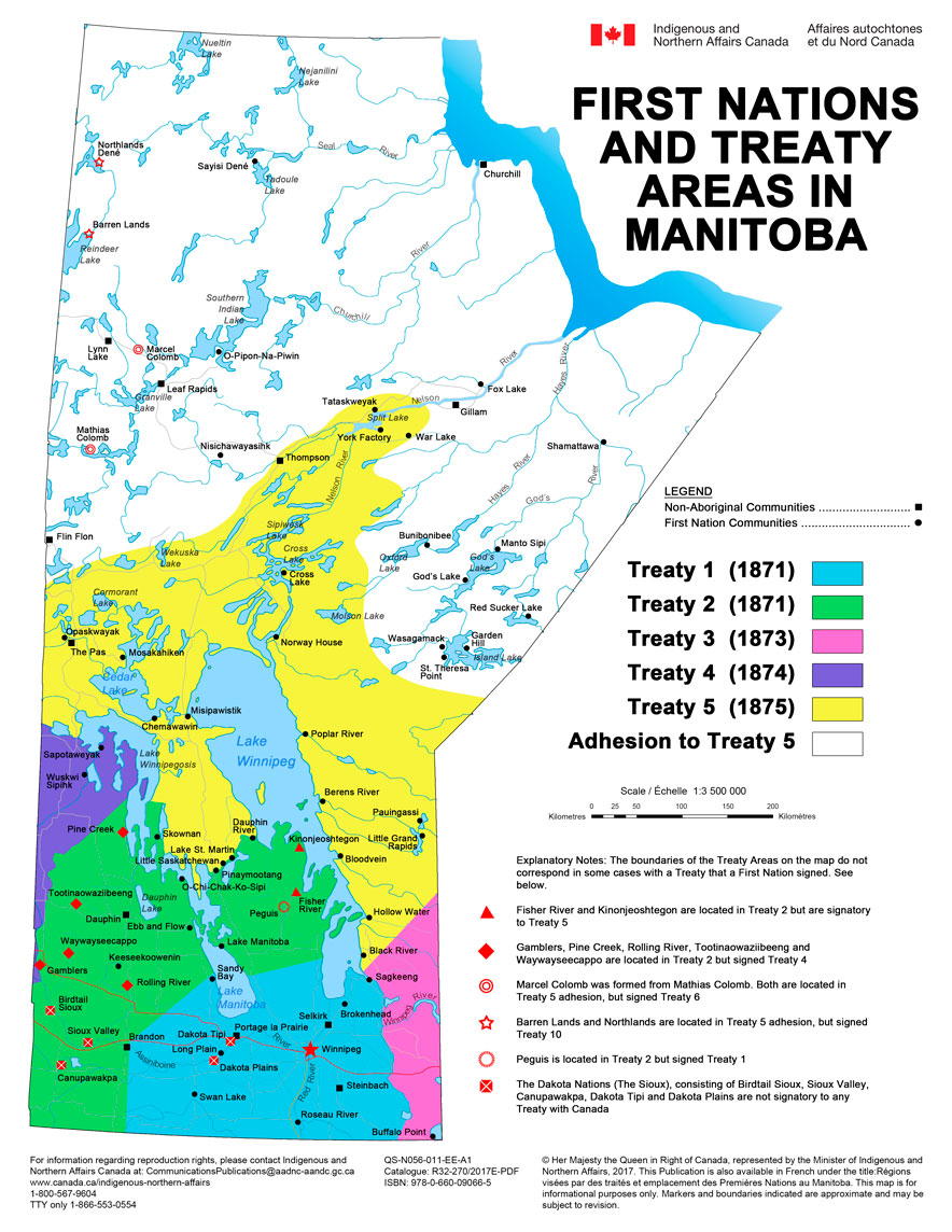 Aboriginal communities manitoba - Canada Visa IN