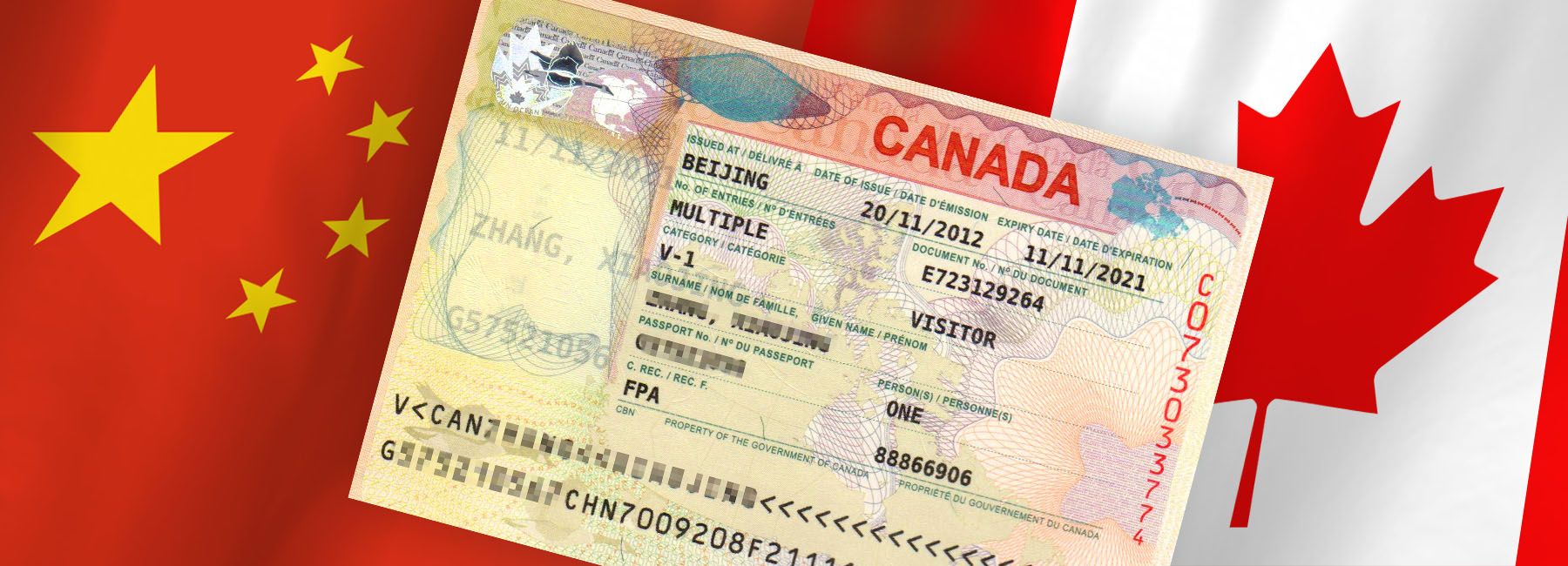 China - Canada Visa IN