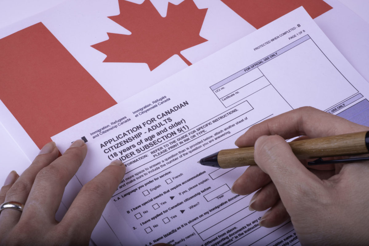 Citizenship - Canada Visa IN