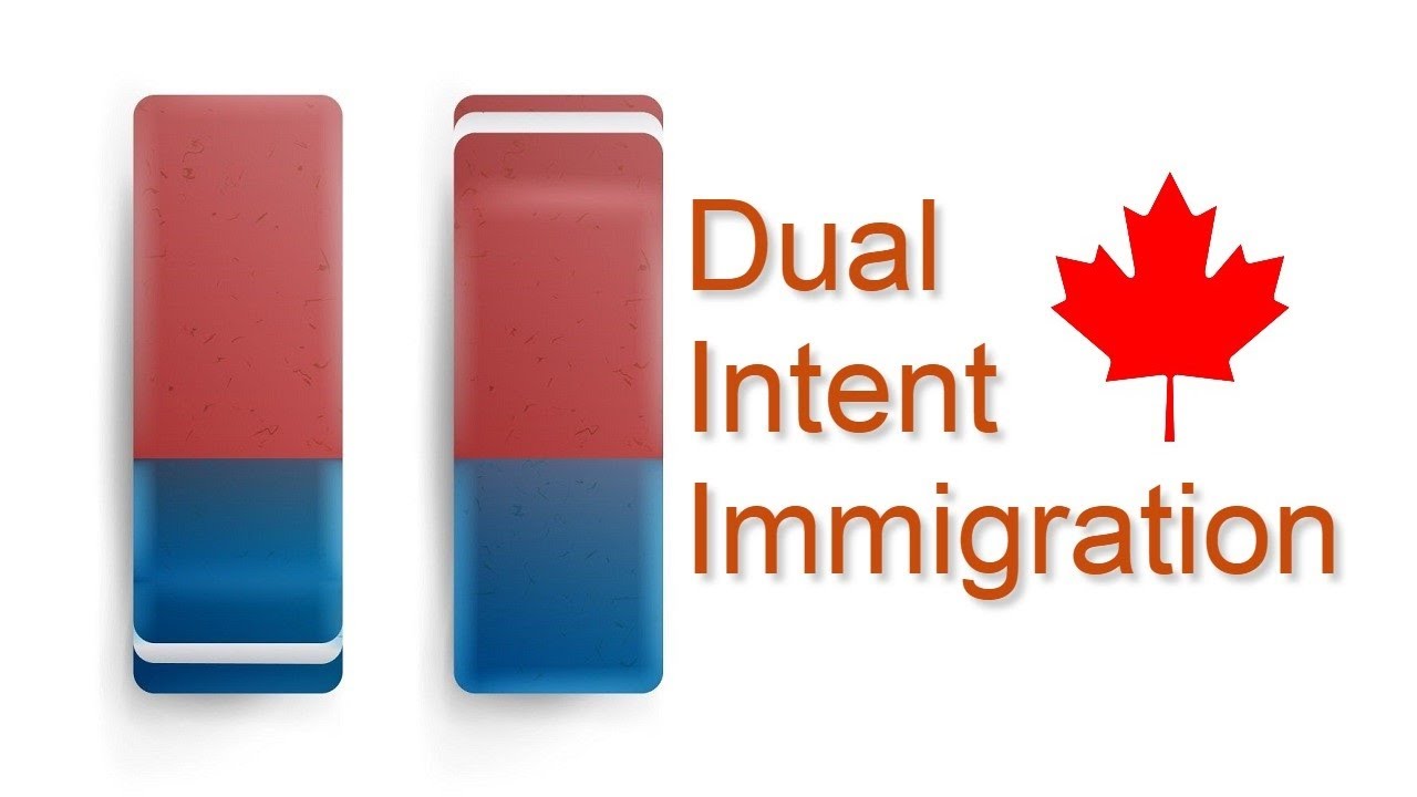 Dual intent 1 - Canada Visa IN