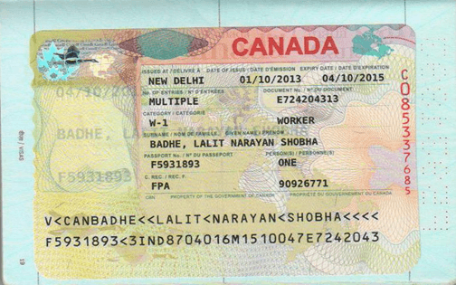 Employment 2 - Canada Visa IN