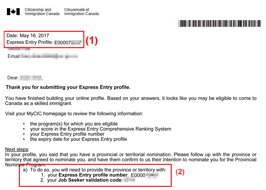 Employment validation - Canada Visa IN