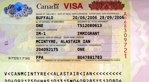 Uk 2 - Canada Visa IN