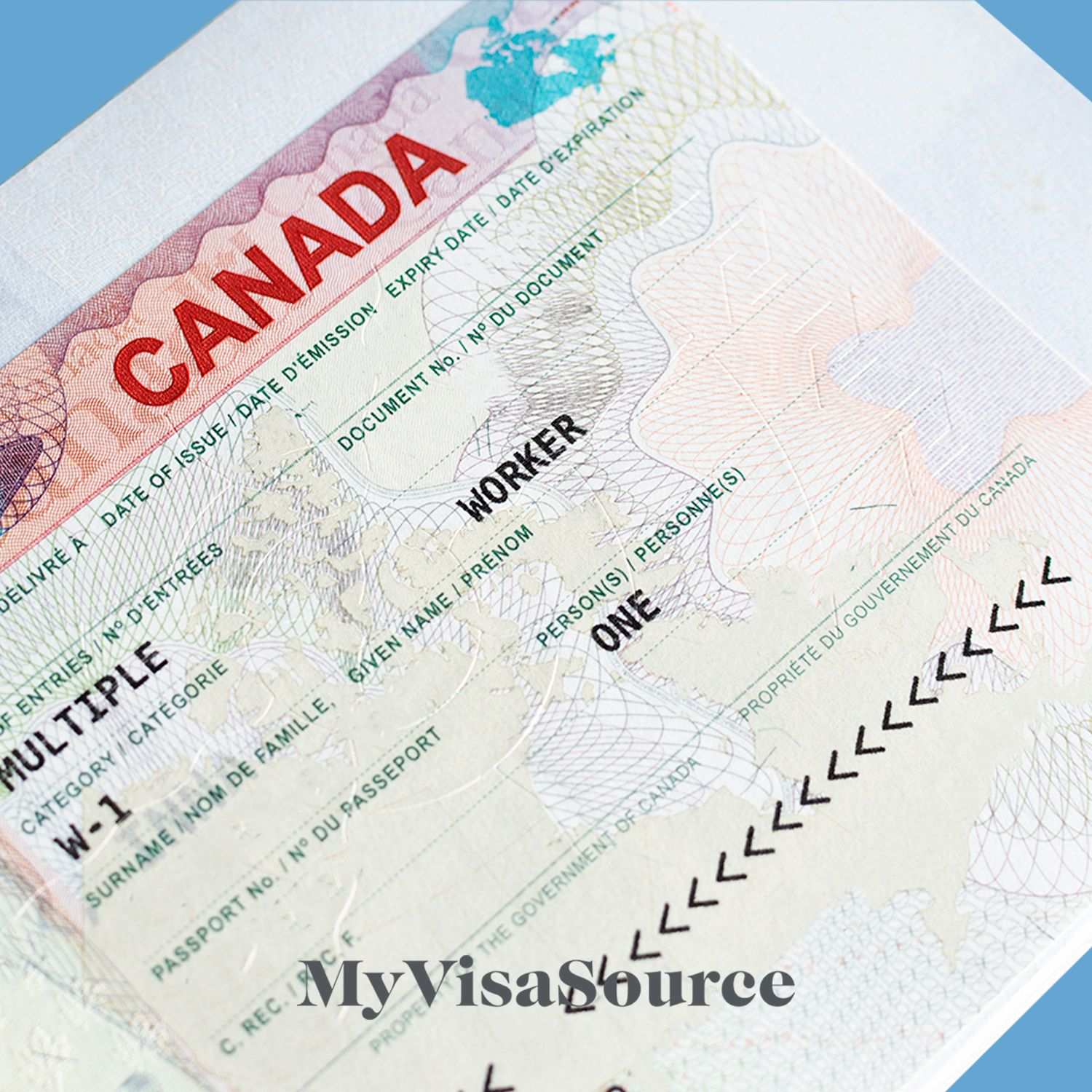 Minister permit - Canada Visa IN