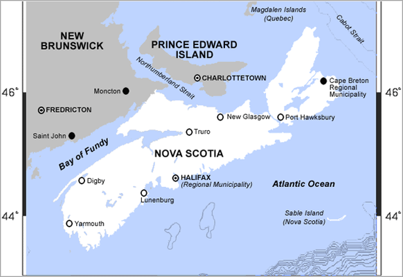 Nova Scotia - Canada Visa IN