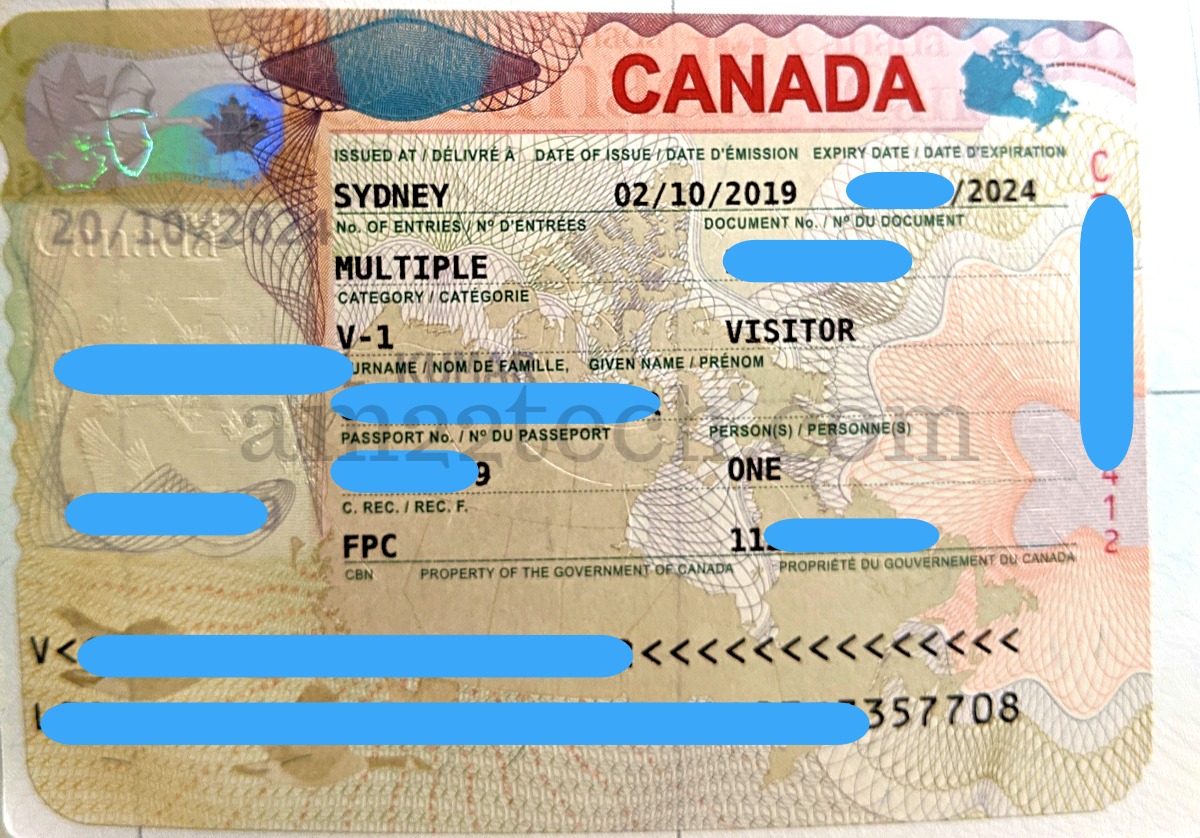 Ontario - Canada Visa IN
