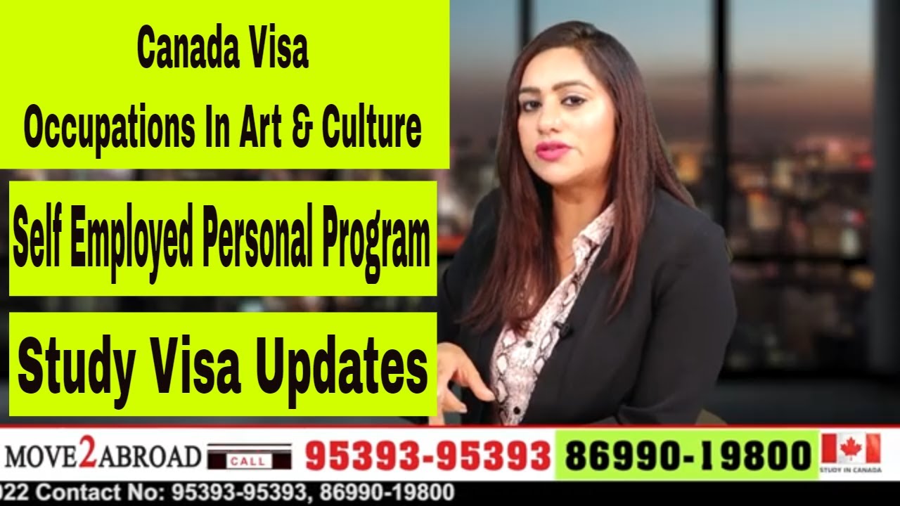 Self employed 2 - Canada Visa IN