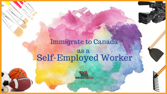 Self Employed - Canada Visa IN