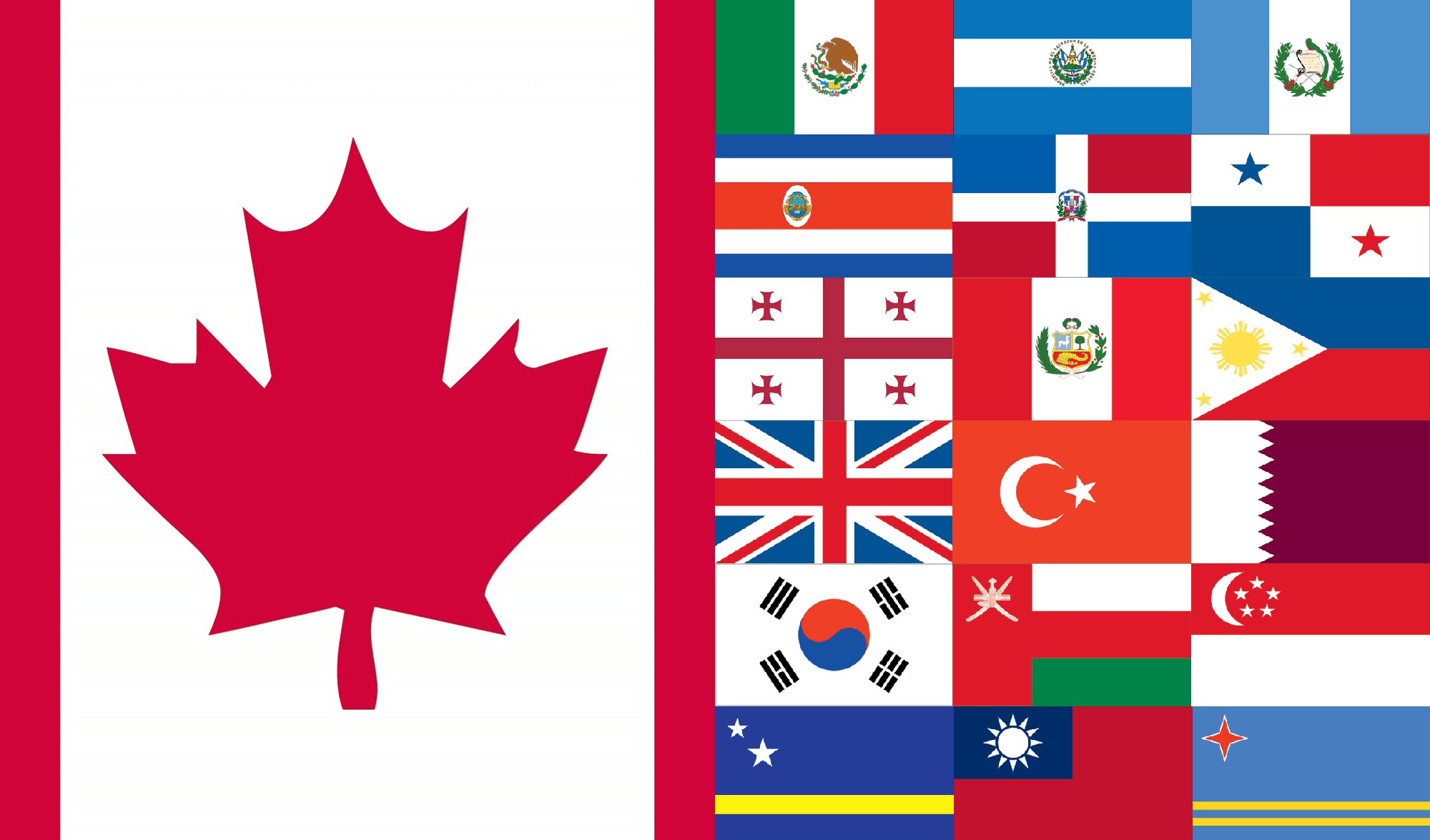 Visa exemption - Canada Visa IN