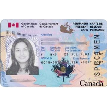 What is National Identity Document in Canada?