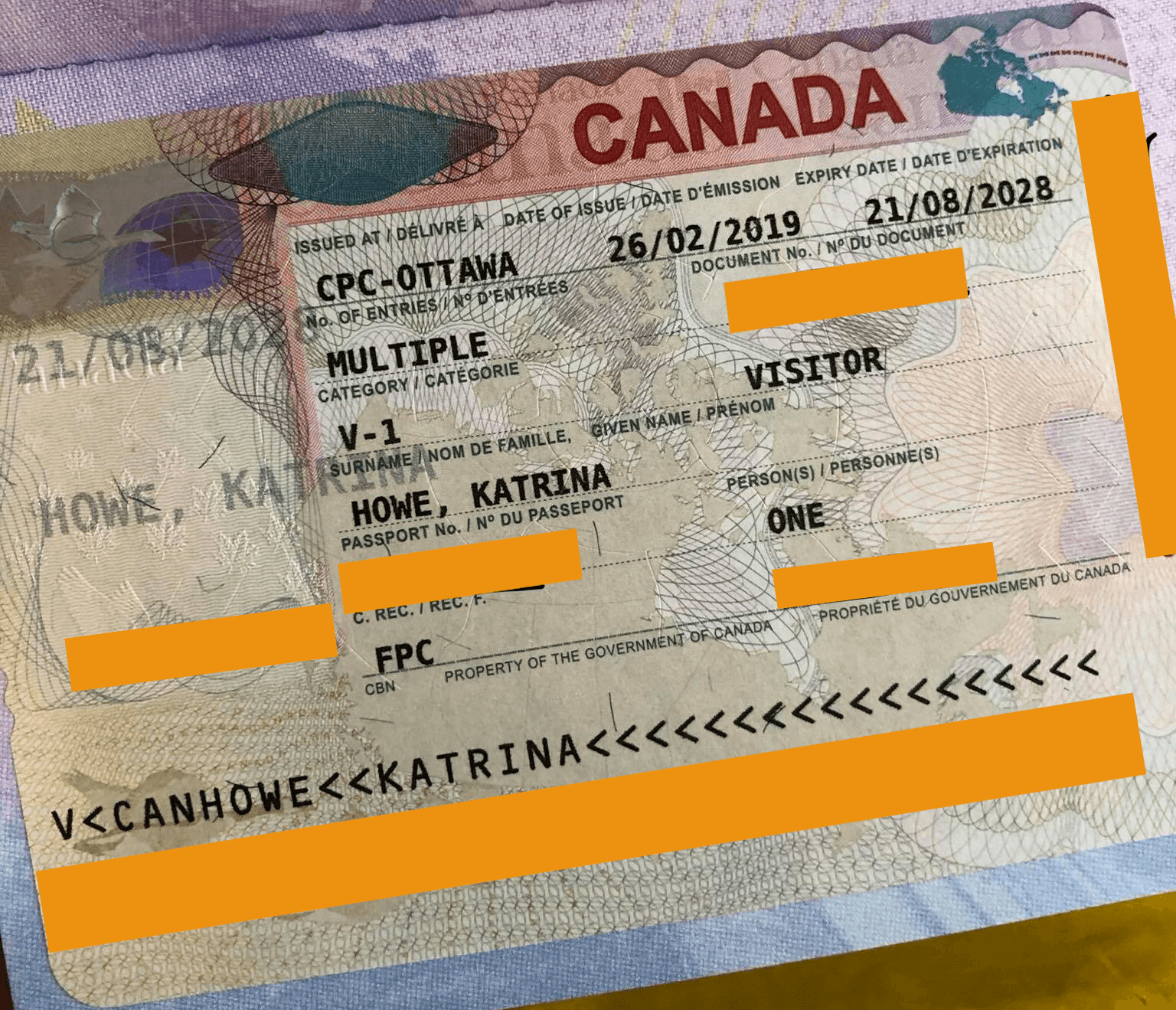 Can an Expiring Canadian F-1 Visa Be Used to Travel to Canada?