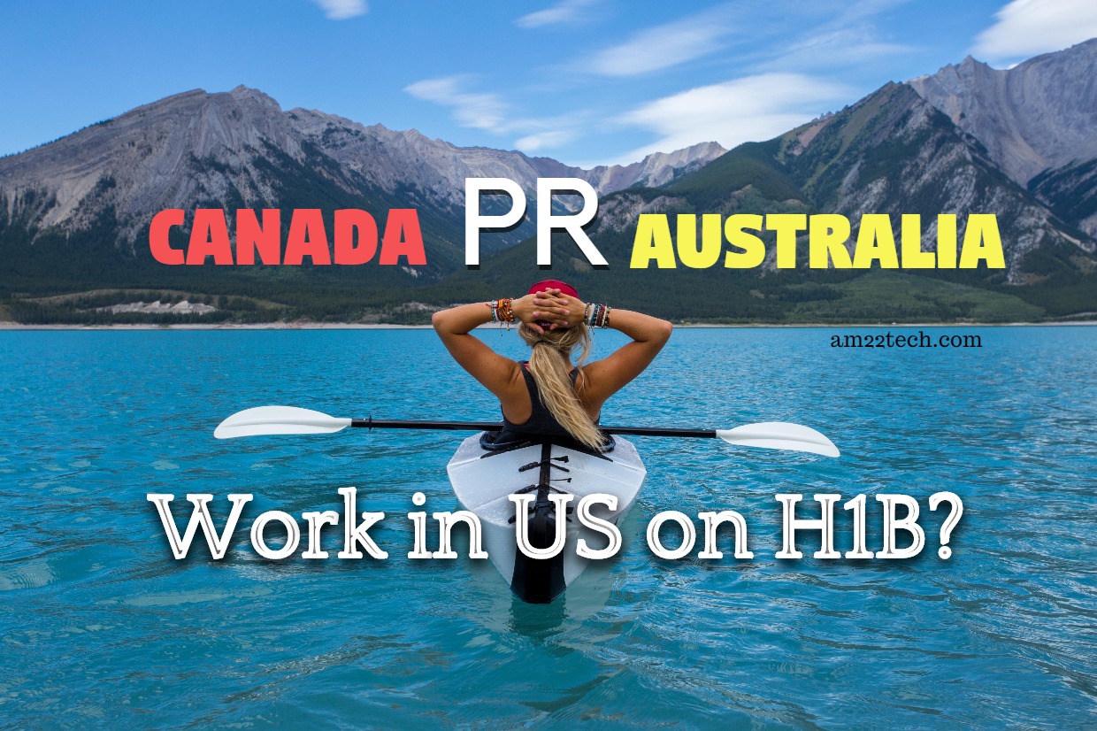 Can an H1B Visa Holder Apply For Canada PR?