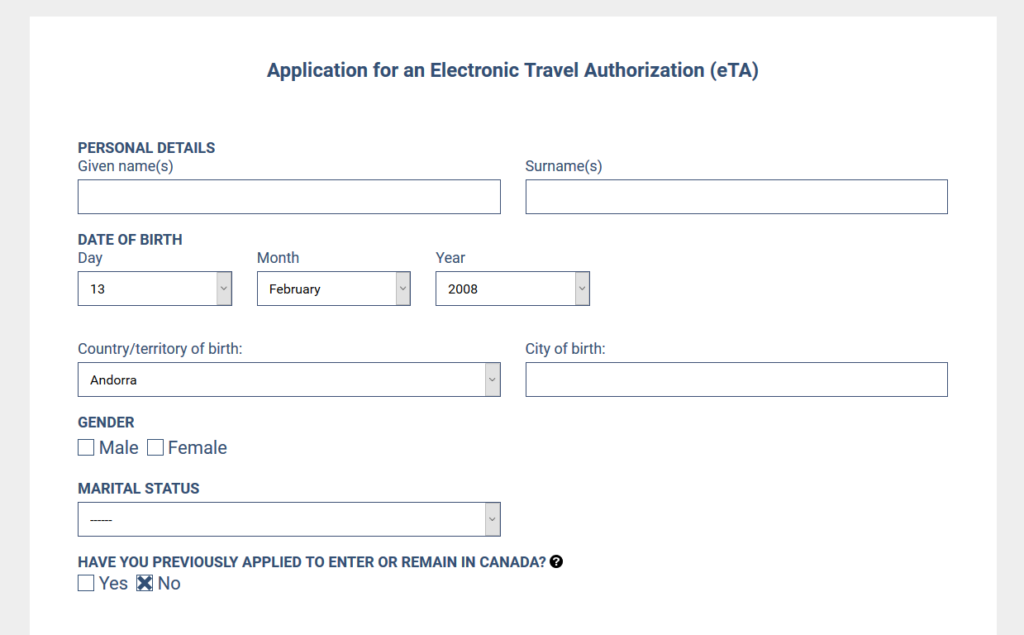 How Can I Apply For a Canada Tourist Visa?