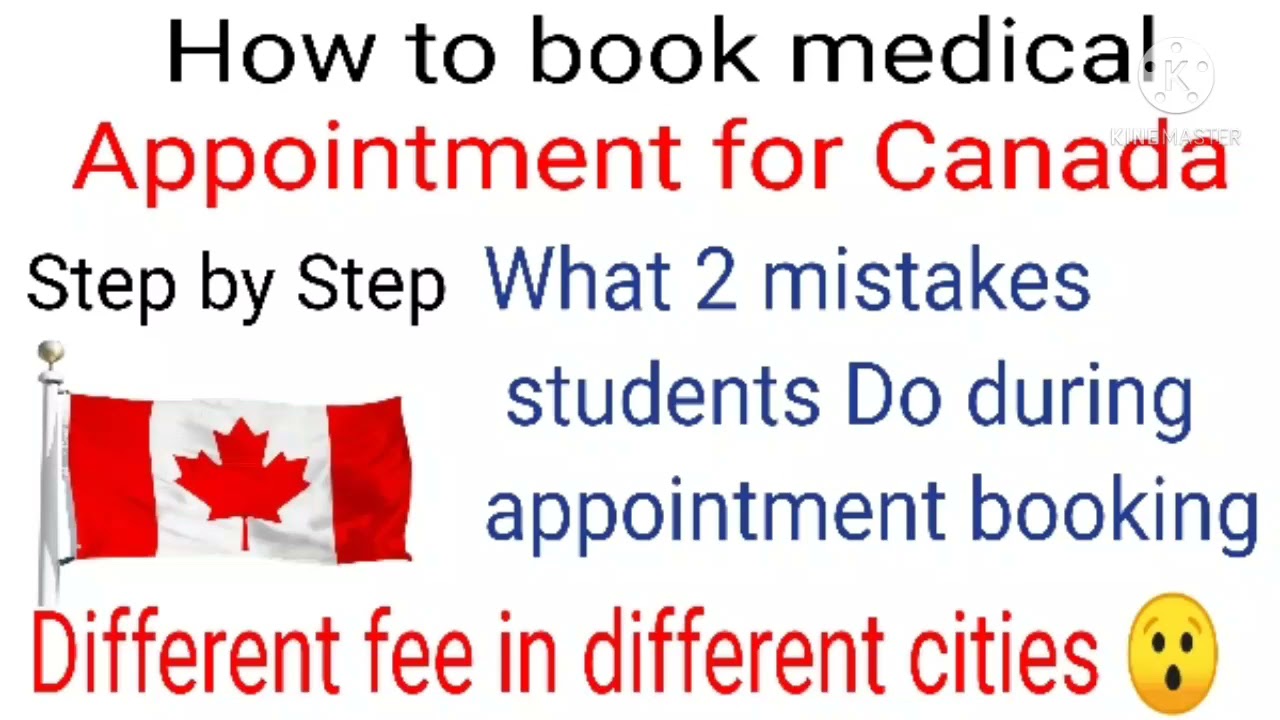 How to Book a Medical Appointment For Canada Visa in India