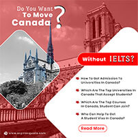 How to Get Canada Student Visa Without IELTS