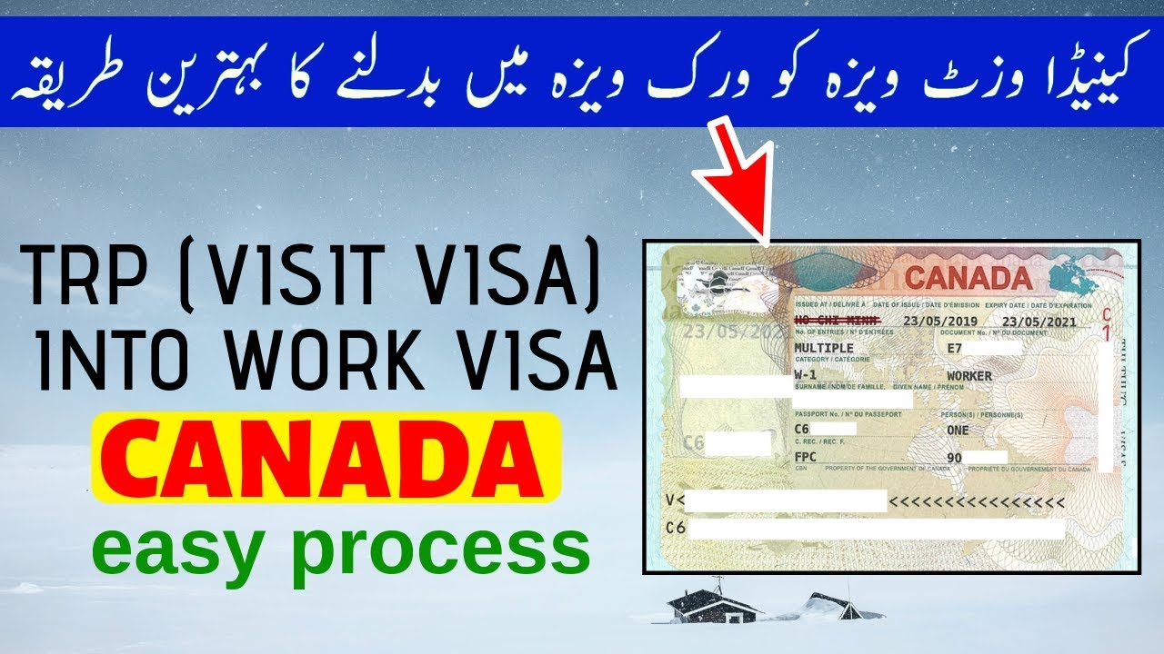 Can I Work in Canada With a Visitor Visa?