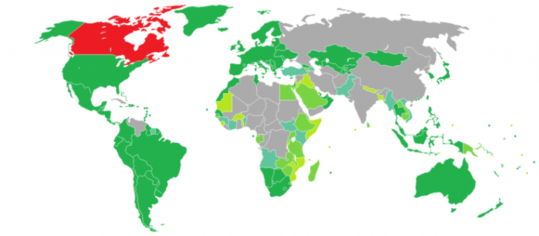 canada-visa-free-countries-canada-visa