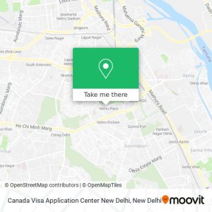 canada visa application centre Delhi INDIA