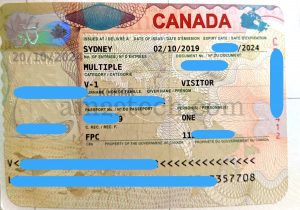 The Canada Visitor Visa Process