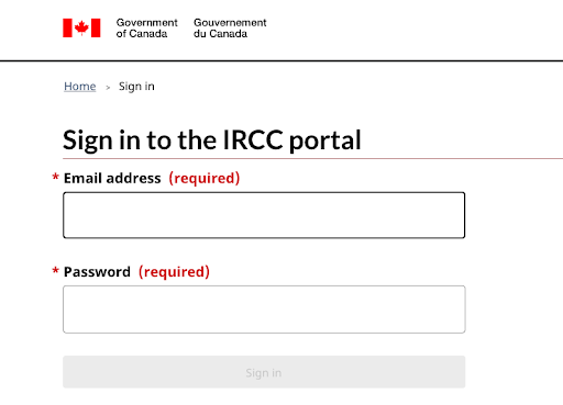 New Portal For Visitor Visa Canada
