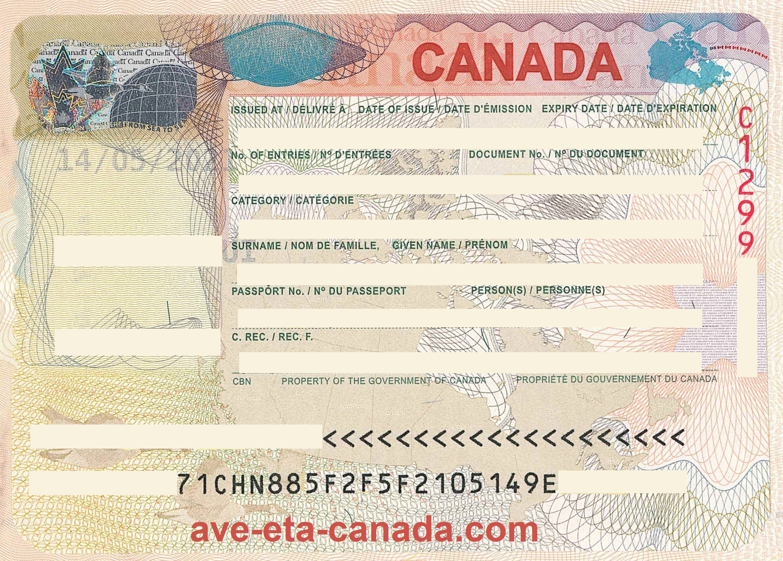 Obtaining a Visa De Transito Canada