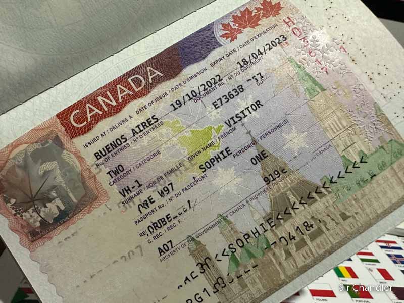 Visa De Transito Canada