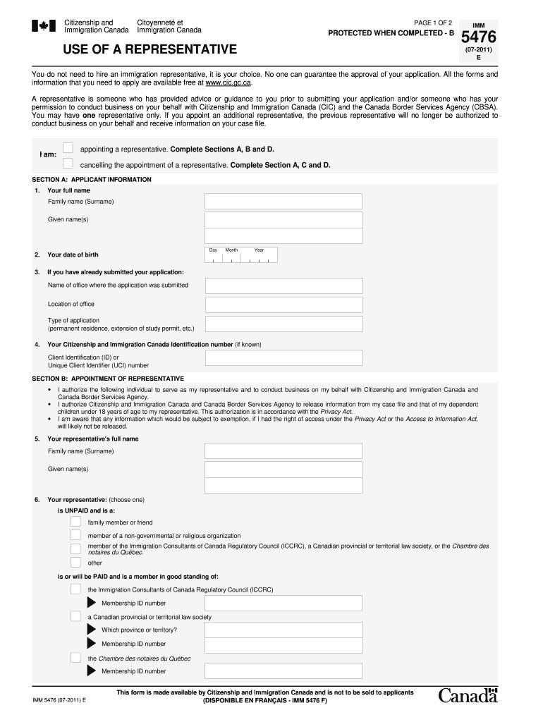 How to Open the Canada Visa Application Form