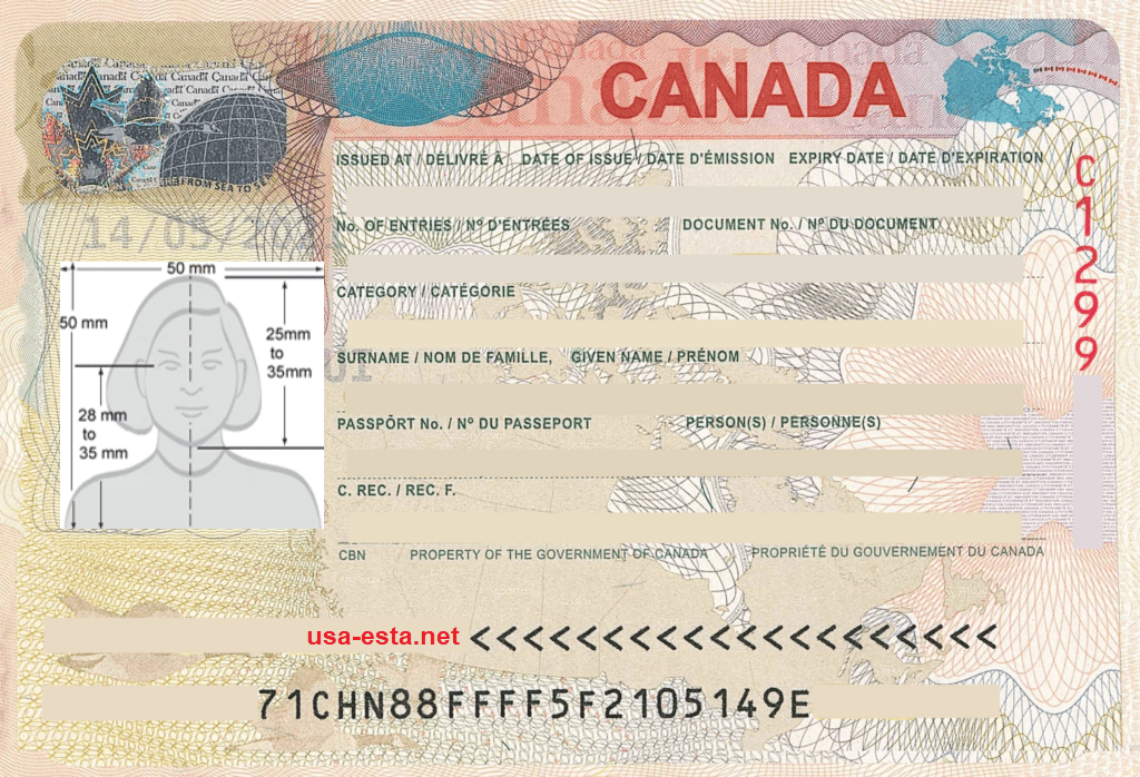Visa Para Viajar A Canada