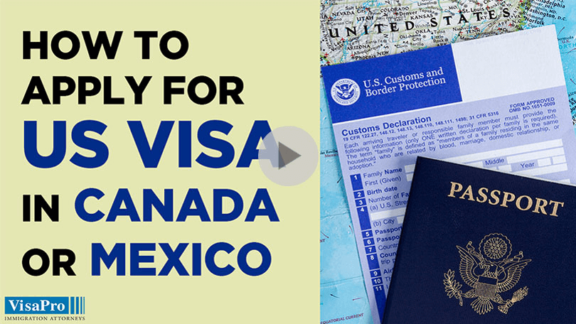 How Can I Apply For a US Visa From Canada?