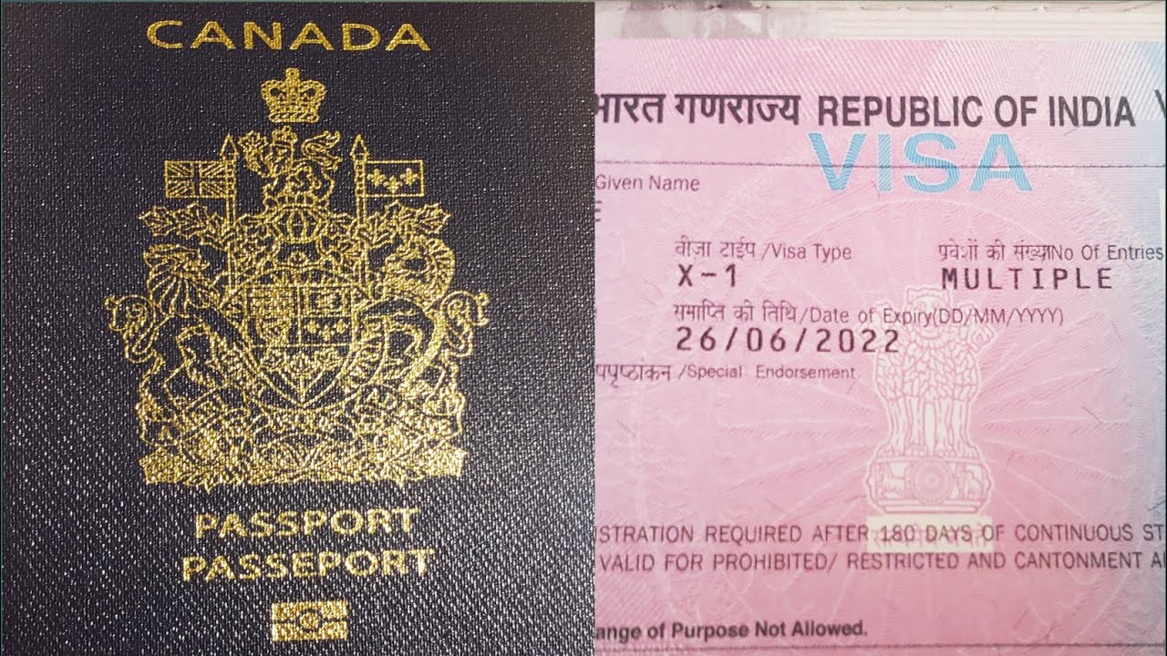 How to Get a Visa to India From Canada